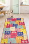 Conceptum Cats Multi Djt Multicolor 120 x 180 cm
